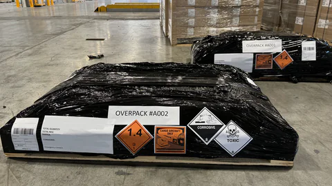 Dangerous goods shipment